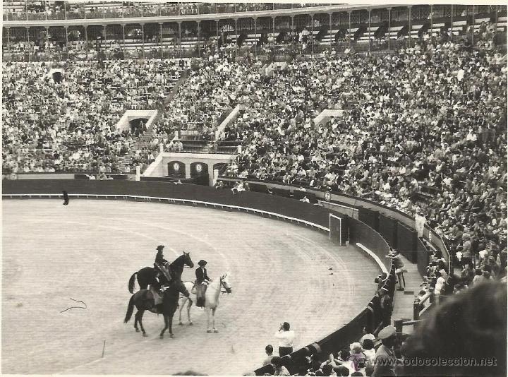 Photographie ancienne: :::: J64 - FOTOGRAFIA - PLAZA DE TOROS