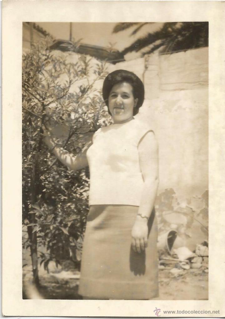 Fotograf&iacute;a antigua: :::: J117 - FOTOGRAFIA - SE&Ntilde;ORA