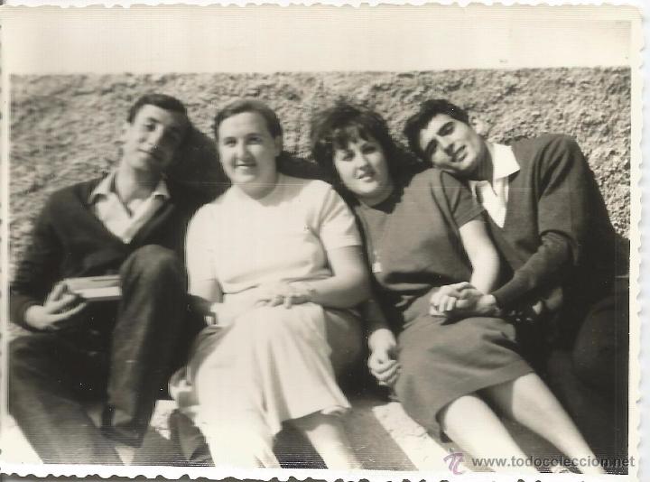 Fotografia antica: :::: J76 - FOTOGRAFIA - CUATRO AMIGOS