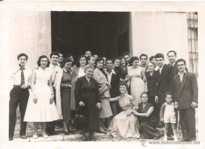 Fotografia antica: ** J122 - FOTOGRAFIA - GRAN GRUPO DE AMIGOS