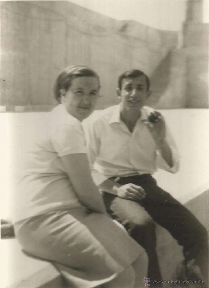 Fotografia antica: ** J78 - FOTOGRAFIA - PAREJA