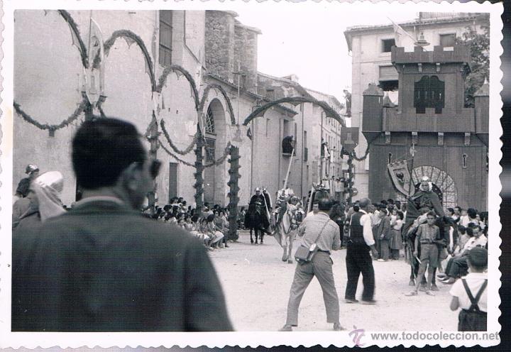 Fotograf&iacute;a antigua: COCENTAINA. MOROS Y CRISTIANOS - Foto 1