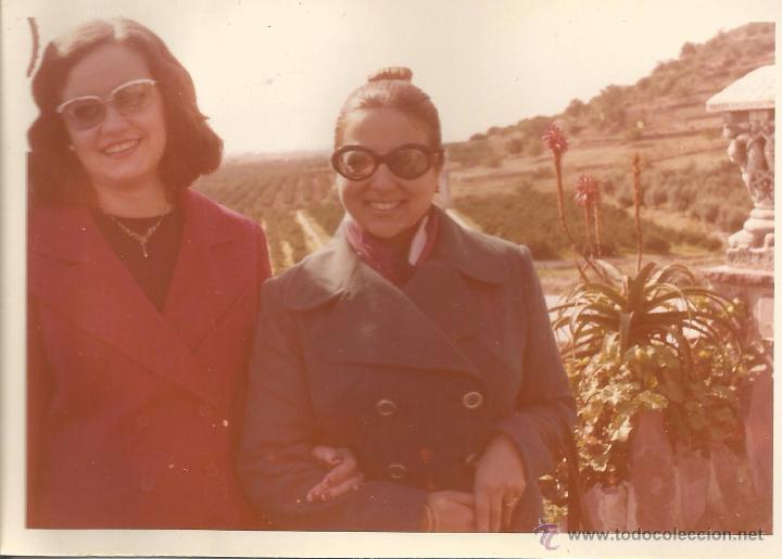 Fotografia antica: ** J84 - FOTOGRAFIA - DOS AMIGAS