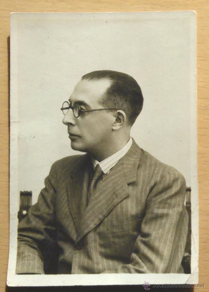Fotografia antiga: SE&Ntilde;OR POSANDO