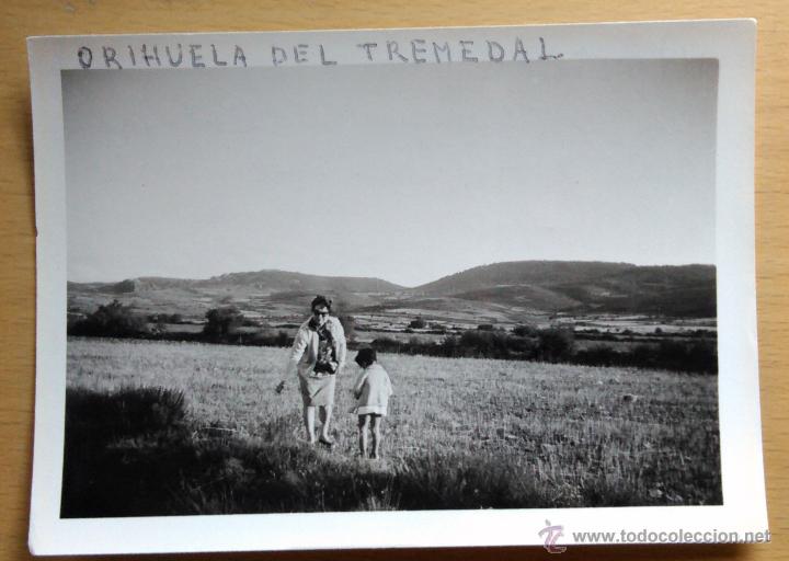 Fotograf&iacute;a antigua: ORIHUELA DEL TREMENDAL - Foto 1