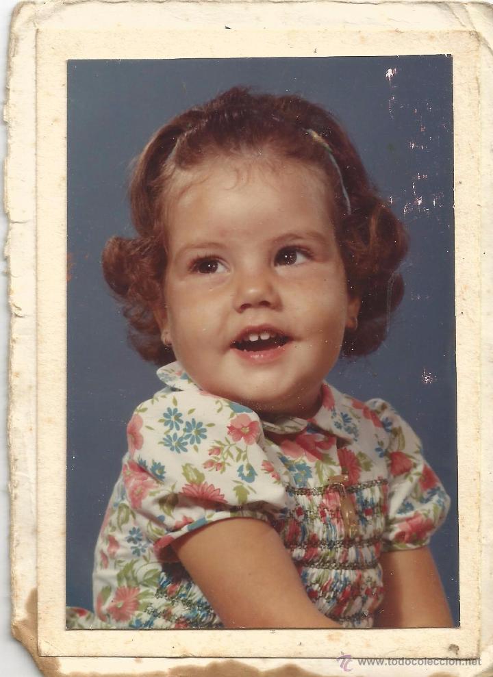 Alte Fotografie: ^^^ Z574 - FOTOGRAFIA - BONITA NI&Ntilde;ITA