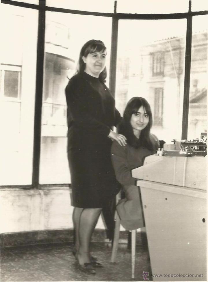 Alte Fotografie: ** J228 - FOTOGRAFIA - DOS AMIGAS