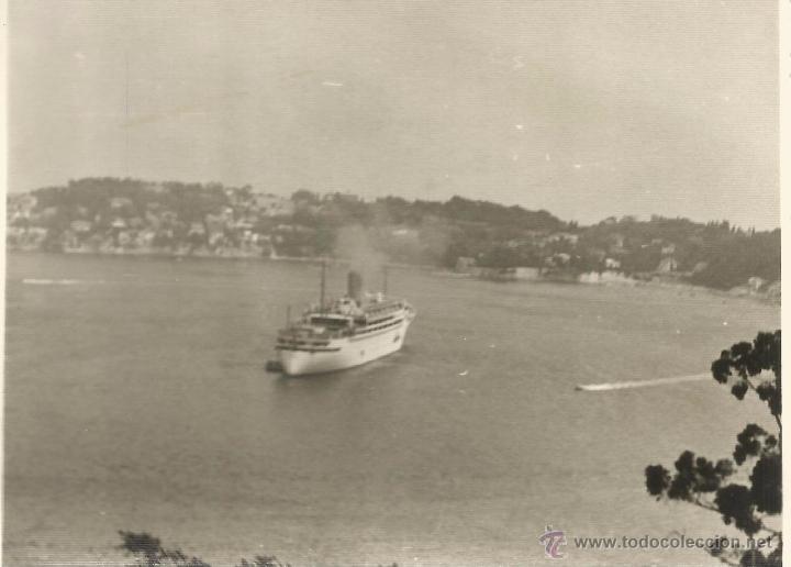 Fotograf&iacute;a antigua: ** J161 - FOTOGRAFIA - PAISAJE - BARCO