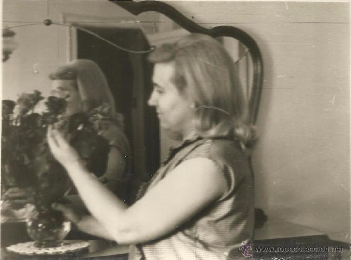 Fotograf&iacute;a antigua: ** J173 - FOTOGRAFIA - SE&Ntilde;ORA