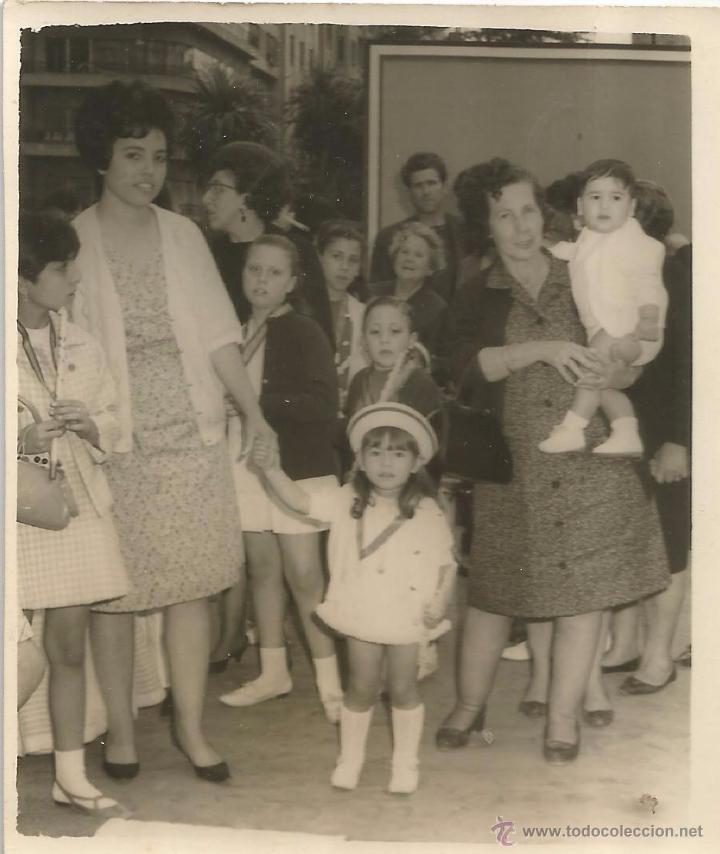 Alte Fotografie: ** J192 - FOTOGRAFIA - SE&Ntilde;ORAS CON NI&Ntilde;ITOS