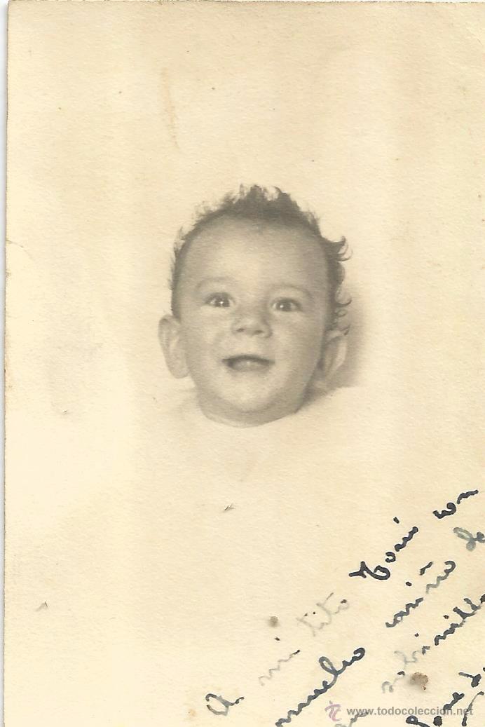 Alte Fotografie: ** J307 - FOTOGRAFIA - BONITO BEB&Eacute; - 1948