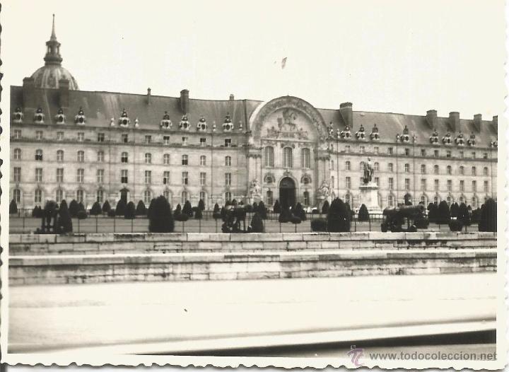 Alte Fotografie: ** J263 - FOTOGRAFIA - PAISAJE - LOS INVALIDOS