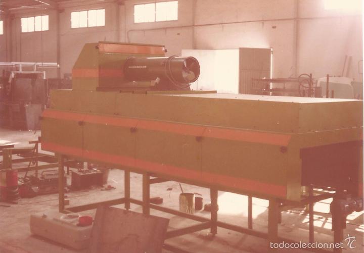 Alte Fotografie: == J298 - FOTOGRAFIA - MAQUINARIA