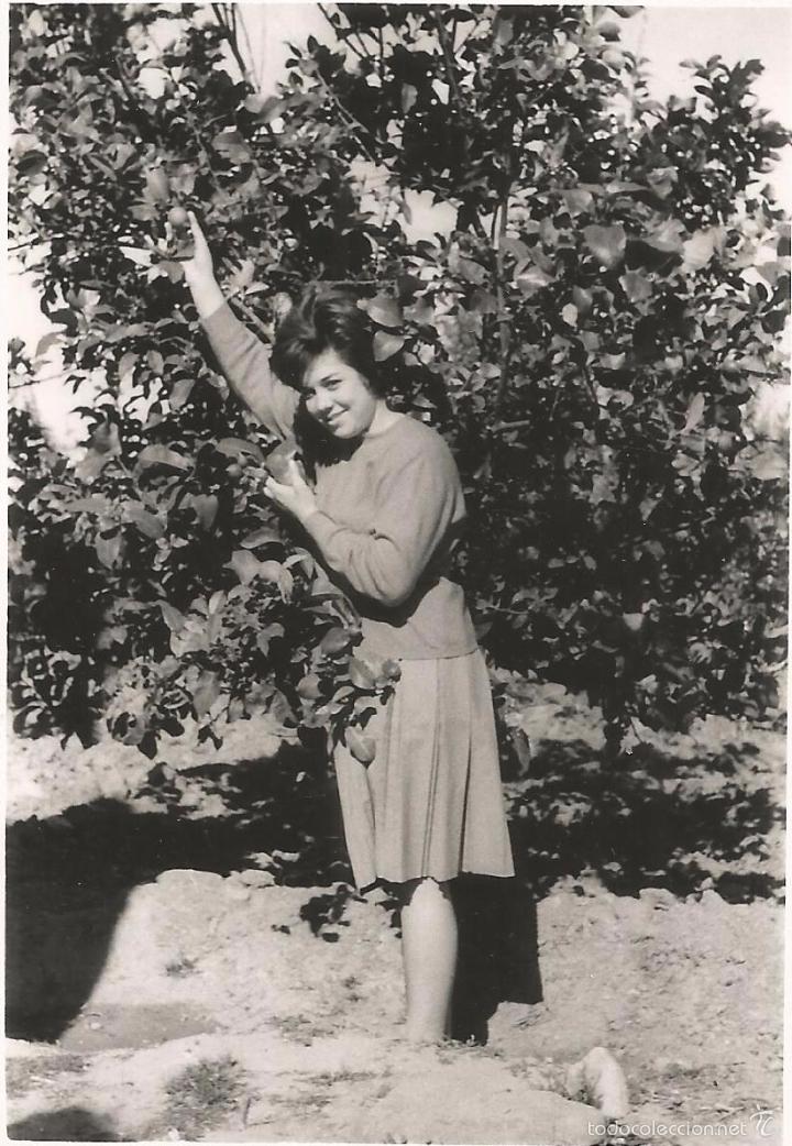 Fotografia antica: ** J453 - FOTOGRAFIA - BONITA JOVEN