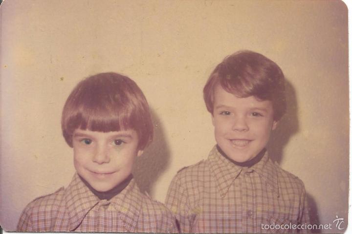 Fotografia antica: :::: QA790 - FOTOGRAFIA - DOS JOVENCITOS