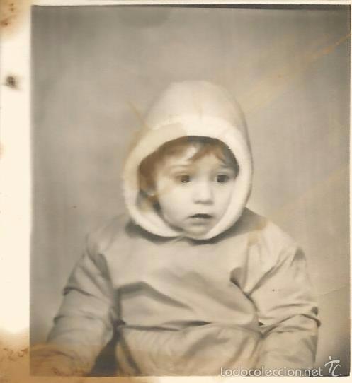 Fotografia antica: ** DP23 - FOTOGRAFIA PEQUE&Ntilde;O FORMATO - NI&Ntilde;ITO - 5 X 4,5 CM.