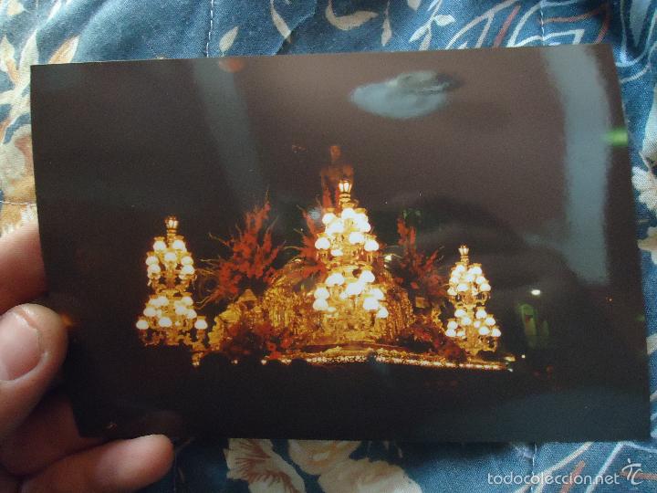 Fotografia antiga: ANTIGUA FOTOGRAFIA KODAK 10 15 CM - SEMANA SANTA CARTAGENA CRISTO DE LA FLAGELACION