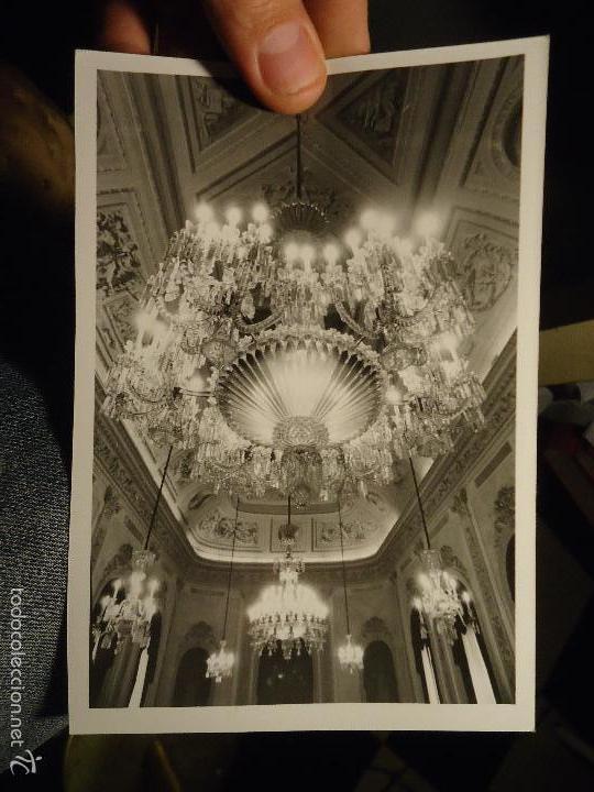Alte Fotografie: ANTIGUA FOTOGRAFIA DE LA CIUDAD DE CADIZ - LAMPARA PALACIO