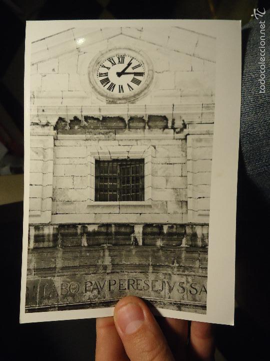 Fotografia antiga: ANTIGUA FOTOGRAFIA DE LA CIUDAD DE CADIZ - FACHADA RELOJ