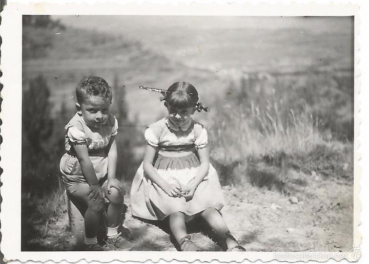 Alte Fotografie: ** J358 - FOTOGRAFIA - BONITA PAREJITA - 1954