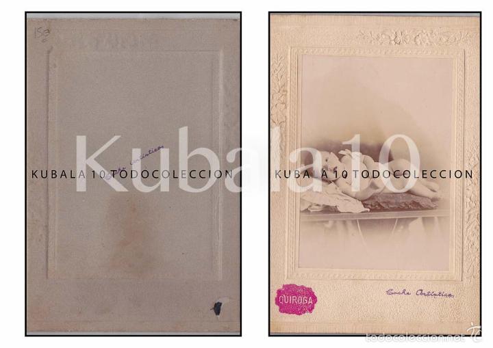 Fotograf&iacute;a antigua: FOTOGRAFIA ARTISTICA 16X12 CMS &middot;&middot; A&Ntilde;OS 1920 - 1930 &middot;&middot; BEBE TUMBADO&middot;