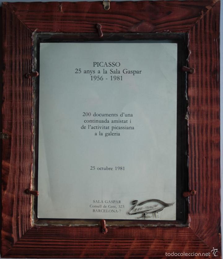 Fotograf&iacute;a antigua: PICASO 25- A-PA TI - Foto 2