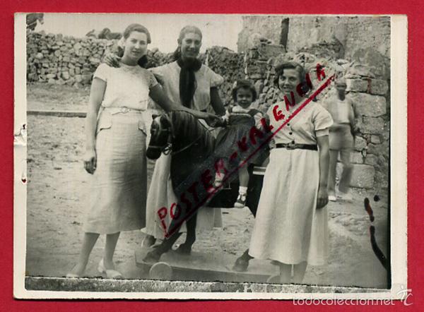 Fotografia antica: FOTOGRAFIA ANTIGUA, FOTO MINUTERO, ORIGINAL , MN4