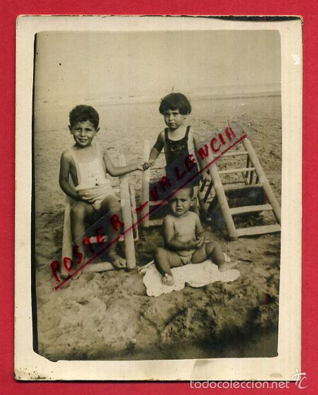 Fotografia antica: FOTOGRAFIA ANTIGUA, FOTO MINUTERO, ORIGINAL , MN9