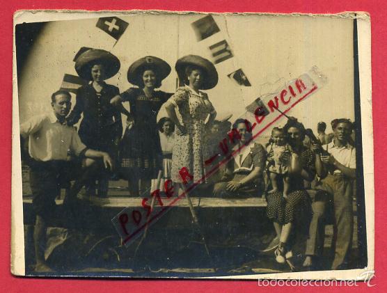Fotografia antiga: FOTOGRAFIA ANTIGUA, FOTO MINUTERO, ORIGINAL , MN29