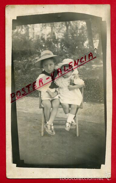 Fotografia antiga: FOTOGRAFIA ANTIGUA , FOTO MINUTERO , TARJETA POSTAL , ORIGINAL , MN46