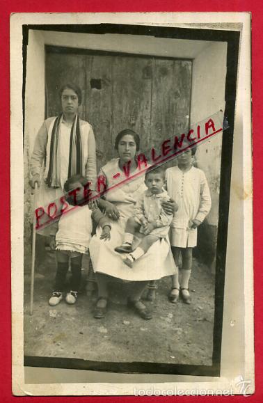 Fotografia antiga: FOTOGRAFIA ANTIGUA , FOTO MINUTERO , TARJETA POSTAL , ORIGINAL , MN48