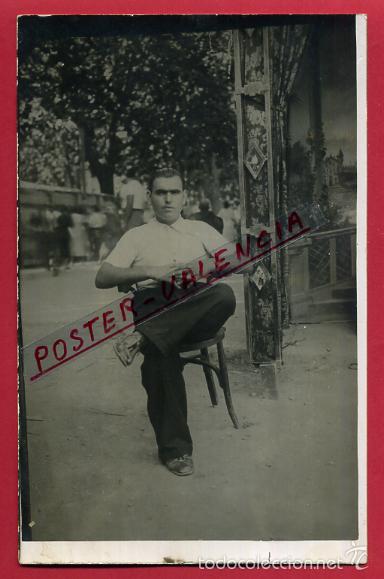 Fotografia antica: FOTOGRAFIA ANTIGUA , FOTO MINUTERO , TARJETA POSTAL , ORIGINAL , MN59