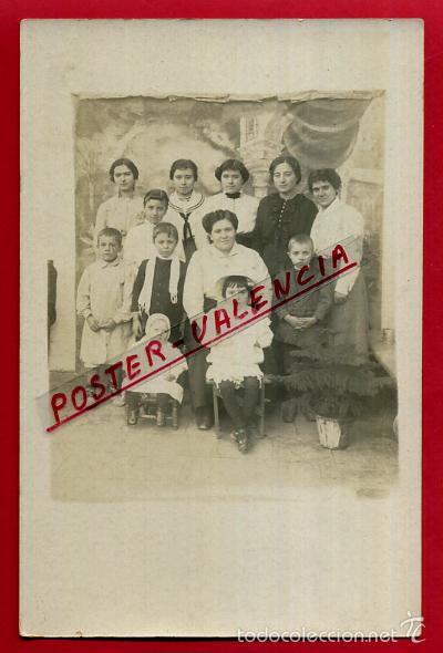 Fotografia antica: FOTOGRAFIA ANTIGUA , FOTO MINUTERO , TARJETA POSTAL , ORIGINAL , MN63