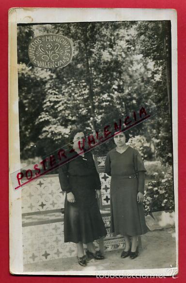 Fotografia antica: FOTOGRAFIA ANTIGUA , FOTO MINUTERO , TARJETA POSTAL , VIVEROS DE VALENCIA , ORIGINAL , MN69
