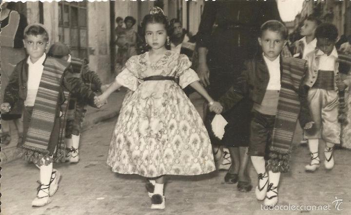 Fotografia antica: == N535 - FOTOGRAFIA - TRES FALLERITOS