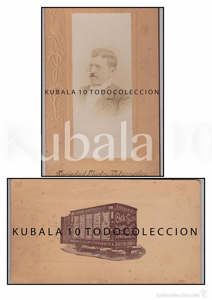 Fotograf&iacute;a antigua: FOTOGRAFIA ARTISTICA 15X8,5 CMS &middot;&middot; A&Ntilde;OS 1920 - 1930 &middot;&middot; SE&Ntilde;OR POSANDO &middot;&middot;