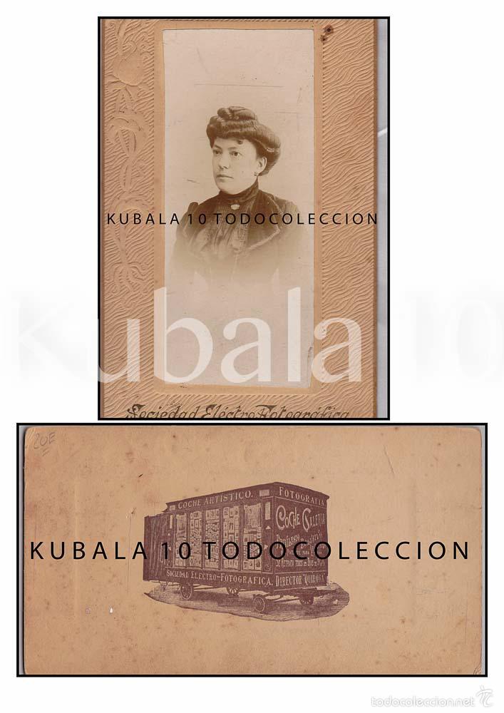 Fotograf&iacute;a antigua: FOTOGRAFIA ARTISTICA 15X8,5 CMS &middot;&middot; A&Ntilde;OS 1920 - 1930 &middot;&middot; SE&Ntilde;ORA POSANDO