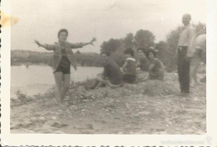 Fotografia antica: *** QZ111 - FOTOGRAFIA - GRUPO DE AMIGOS