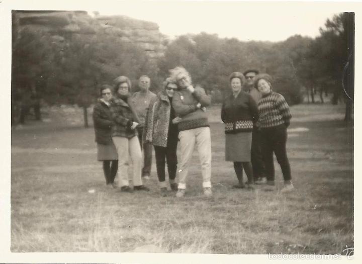 Fotografia antica: ** J736 - FOTOGRAFIA - GRUPO DE AMIGOS