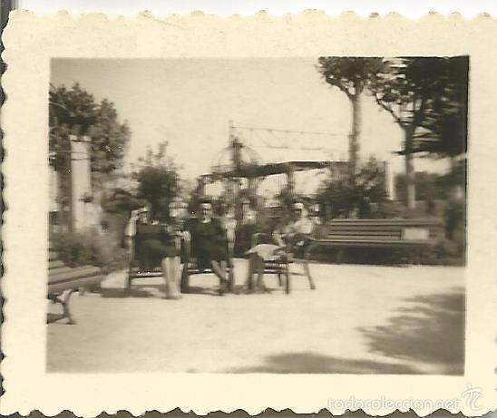 Antique Photography: ** FP182 - FOTOGRAFIA PEQUE&Ntilde;O FORMATO - GRUPO DE AMIGAS - 4,5 X 3,5 CM.
