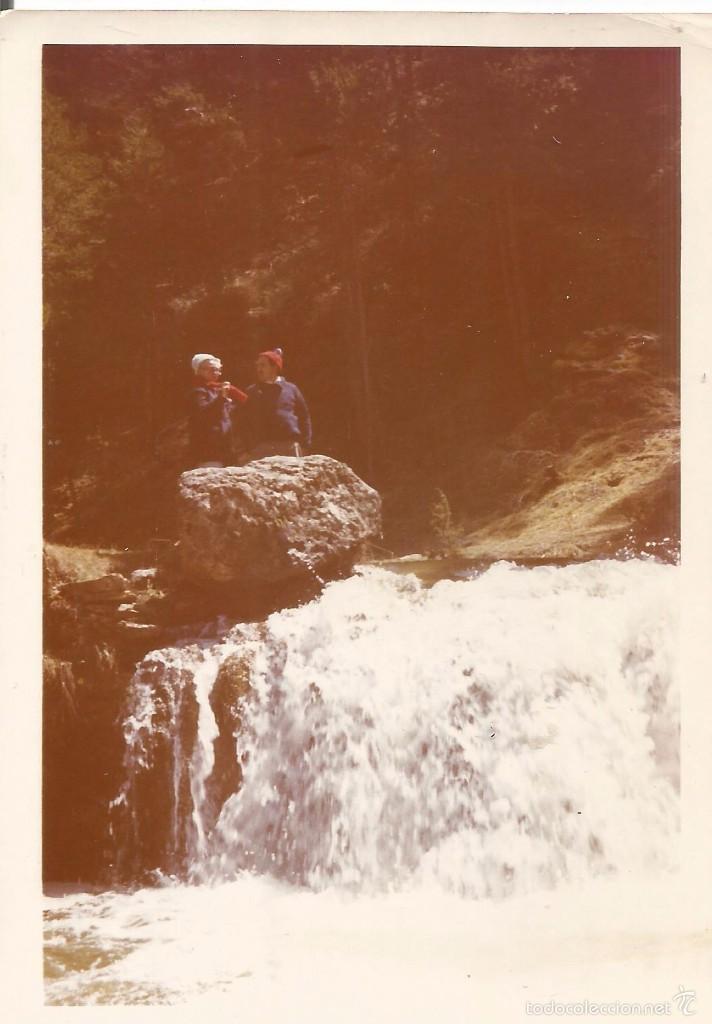 Fotografia antica: *** QZ118 - FOTOGRAFIA - DOS AMIGAS EN BONITO PAISAJE