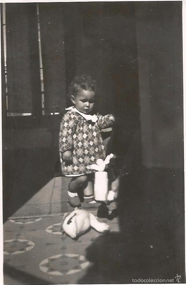 Fotografia antica: :::: QA784 - FOTOGRAFIA - BONITA NI&Ntilde;ITA