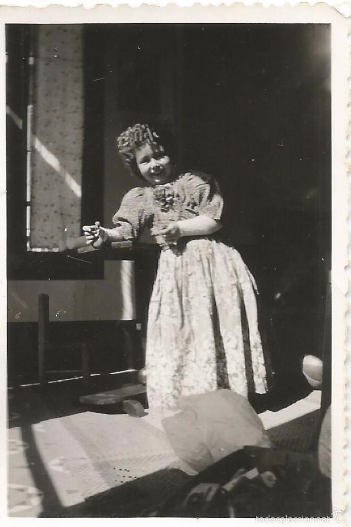 Fotografia antica: **J951 - FOTOGRAFIA - BONITA MUCHACHITA - 1946