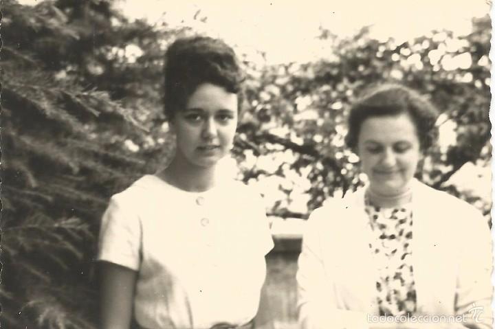 Fotografia antica: **J743 - FOTOGRAFIA - SE&Ntilde;ORA Y SE&Ntilde;ORITA
