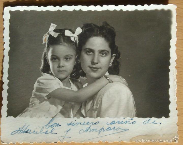 Fotograf&iacute;a antigua: MARIBEL Y AMPARO - Foto 1