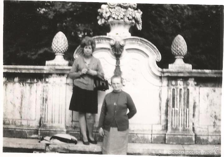 Fotografia antiga: ** J799 - FOTOGRAFIA - DOS SE&Ntilde;ORAS