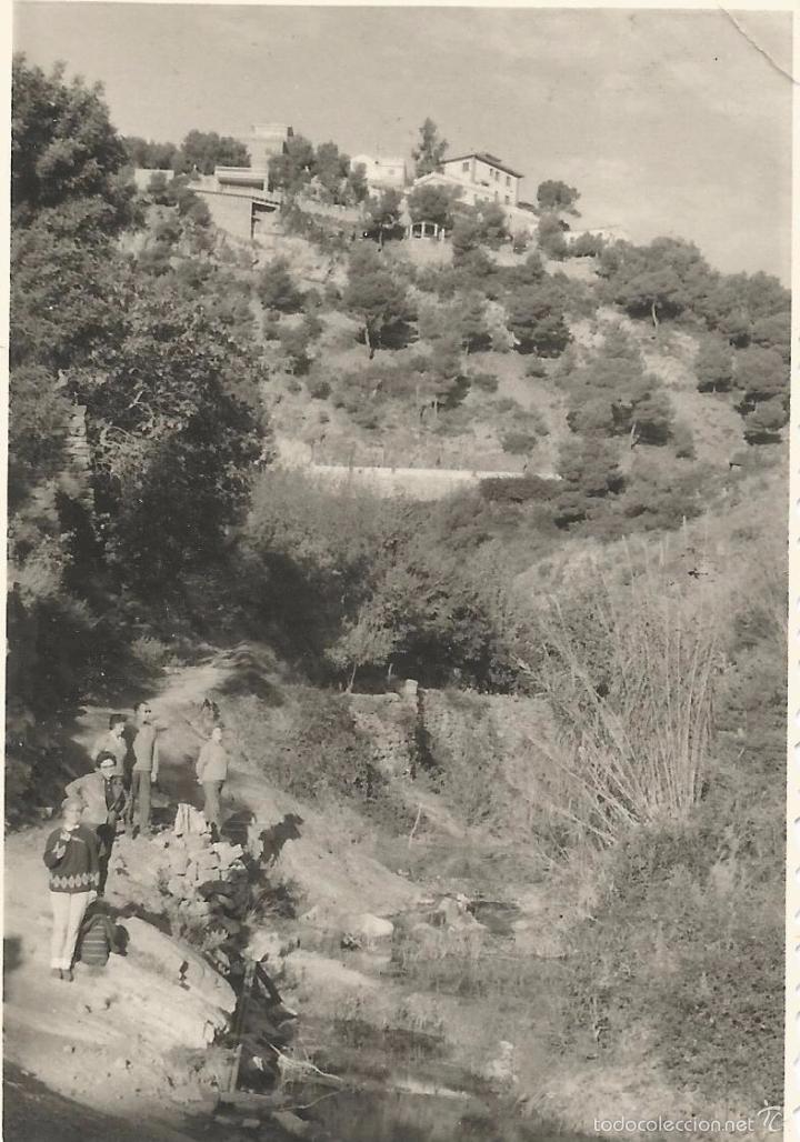 Fotografia antica: == C190 - FOTOGRAFIA - AMIGOS EN UN BONITO PAISAJE DE MONTA&Ntilde;A