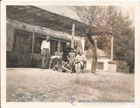 Fotografia antica: *** D714 - FOTOGRAFIA - GRUPO FAMILIAR