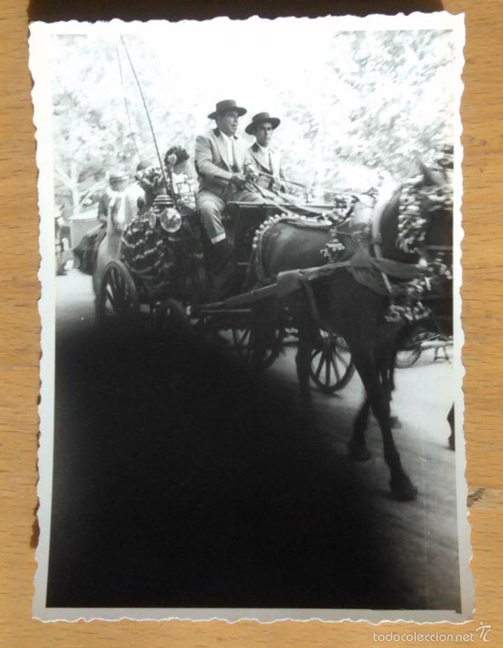 Fotograf&iacute;a antigua: FERIA DE ABRIL DE SEVILLA - Foto 1