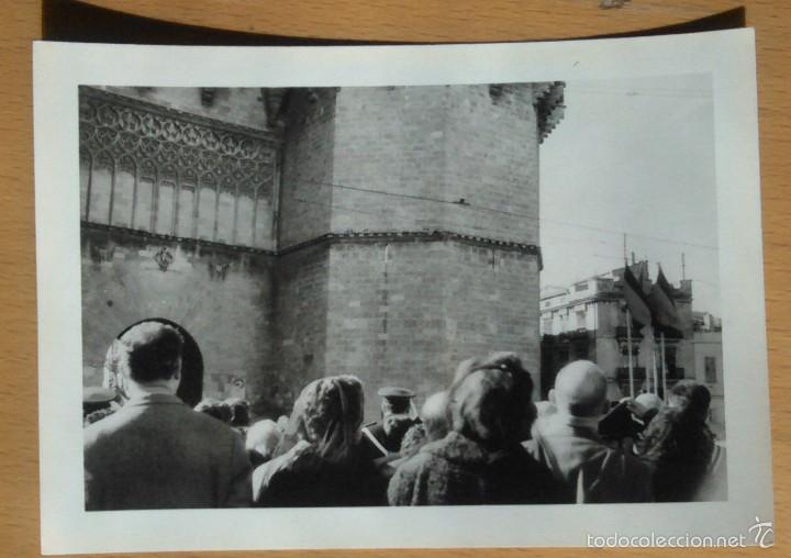Fotograf&iacute;a antigua: VALENCIA - TORRES DE SERRANOS - Foto 1